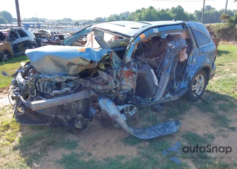 2010 Honda Cr-V Ex-L from USA, damaged, VIN 5J6RE4H72AL095253